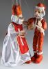 foto: Santa Klaus und Sankt Niklaus