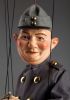 foto: Soldier Švejk - easy-to-play puppet