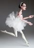 foto: Ballerina Marionette aus Holz