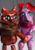 foto: Cat and Mouse Czech Marionettes