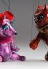 foto: Cat and Mouse – awesome ceramic puppets