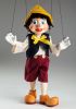 foto: Marionetta del giovane Pinocchio