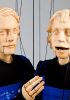 foto: Wooden Twins Marionettes by a photos (the price is for 1 marionette puppet)