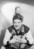 foto: Howdy Doody, Inspector et Mistr Bluster! Répliques de célèbres marionnettes du XXe siècle