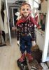 foto: Howdy Doody - Eine Nachbildung einer berühmten amerikanischen Marionette auf Bestellung