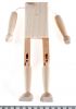 foto: Body 16 cm (6.3 inches) a marionette part