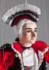 foto: Wolfgang Amadeus Mozart - une marionnette dans un costume magnifiquement conçu