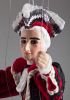 foto: Wolfgang Amadeus Mozart - une marionnette dans un costume magnifiquement conçu