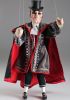 foto: Count Dracula - a decorative string puppet in a beautiful costume