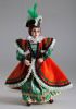 foto: Court lady Penelope Adeline - une marionnette dans un beau costume détaillé