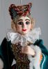 foto: Court lady Penelope Adeline - a string puppet in a beautiful detailed costume
