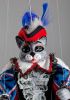 foto: Katze in Stiefeln, handgemacht Marionette