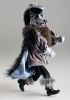 foto: Une marionnette de loup de fée