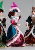 foto: Drei Grazien - klassische Marionetten in schönen Kostümen