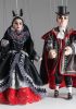 foto: Mr. and Mrs. Dracula Marionettes