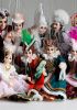 foto: Collection de contes de fées de marionnettes en plâtre moulé