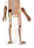 foto: Marionette making: Body, hands, legs 21 cm
