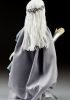 foto: Bělovlasá elfka Calven – loutka v blankytných šatech