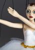 foto: Keramik Ballerina Marionette