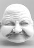 foto: 3D Model hlavy mile babičky pro 3D tisk