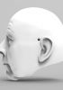 foto: 3D Model hlavy staršího solidního pána pro 3D tisk