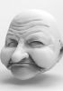 foto: 3D Model hlavy velmi starého muže pro 3D tisk