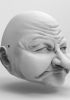 foto: Modèle de tête pour l'impression 3D