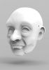 foto: 3D Modèle de tête de Aesop pour l'impression 3D 180 mm