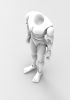 foto: 3D Modèle du corps d'un lutteur pour l'impression 3D