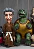 foto: Ezop fables - proffesional marionettes