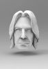 foto: 3D Model of professor Snape's head for 3D print – 165mm