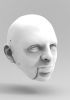 foto: Mann mit griechischer Nase Kopfmodel für den 3D-Druck