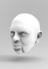 foto: 3D Model of a Man with a greek nose type for 3D print