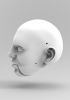 foto: 3D Model of a Man with greek nose type for 3D print