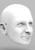 foto: ältere Frau 3D Kopfmodel für den 3D-Druck