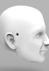 foto: 3D Model hlavy postraší paní pro 3D tisk