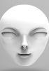 foto: 3D Model of Anime style head for 3D print