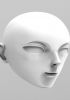 foto: 3D Model hlavy ve stylu Anime pro 3D tisk