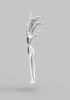foto: Skeletthände 3D Modell für den 3D-Druck