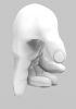 foto: Greifen Hand 3D Modell der fetter Hände  für den 3D-Druck