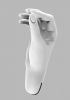 foto: Greifen Hand 3D Modell der Hände einer Frau für den 3D-Druck