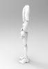 foto: Schlanker Mann 3D Körpermodell für den 3D-Druck