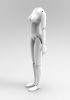 foto: 3D Model těla ženy pro 3D tisk pro loutku cca 60 cm