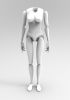 foto: 3D Modèle du corps d'une femme pour l'impression 3D pour marionnette cca 60cm