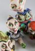 foto: Group of Lucky Gnomes Figurines