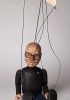 foto: Marionnette sculptée à la main basée sur une photo