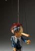 foto: Superstar živý Pinocchio + stojánek na loutku