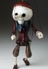 foto: Superstar Pinocchio as a skeleton - a wooden string puppet with an original look