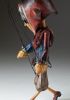 foto: Superstar Jester - hand carved string puppet with an original look