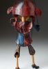 foto: Superstar Le Bouffon Vivant - une marionnette en bois au look original
